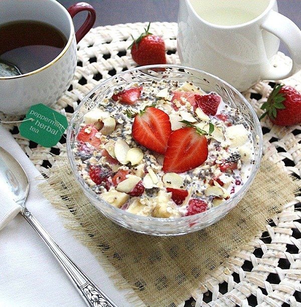 strawberry chia