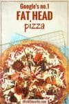 Esta é a receita de pizza Fat Head, e acabou melhorando - agora com seu próprio vídeo de cozimento rápido. Esta é a pizza número um de carboidratos e ceto número um do Google. Sem grãos, livre de glúten, céu livre de trigo. | ditchthecarbs.com