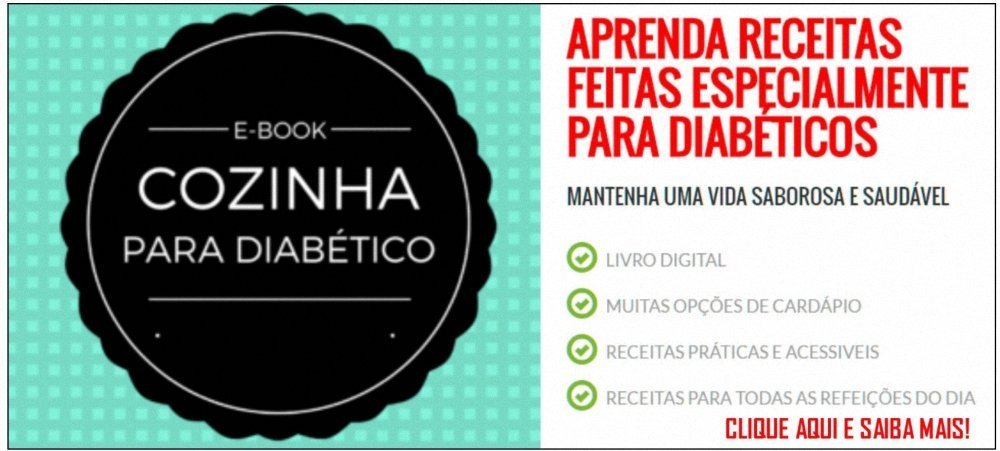Resultado de imagem para cozinha para diabÃ©ticos banner