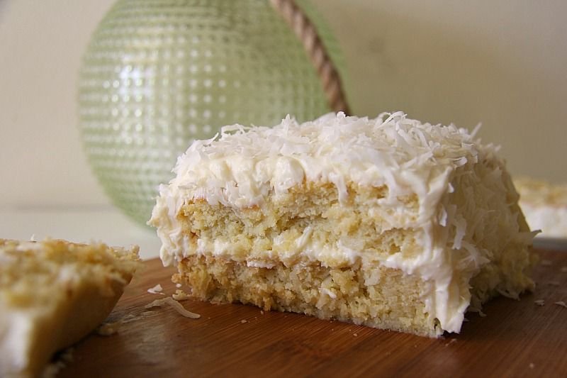 bolo de coco