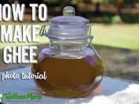 Como fazer Ghee - receita simples em casa