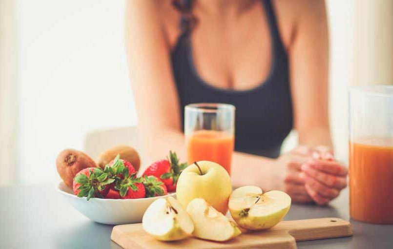 dieta para lactancia menu