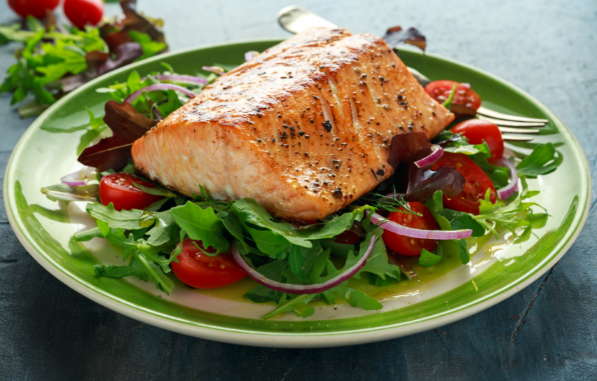 Peixe e Marisco para queimar gordura da barriga